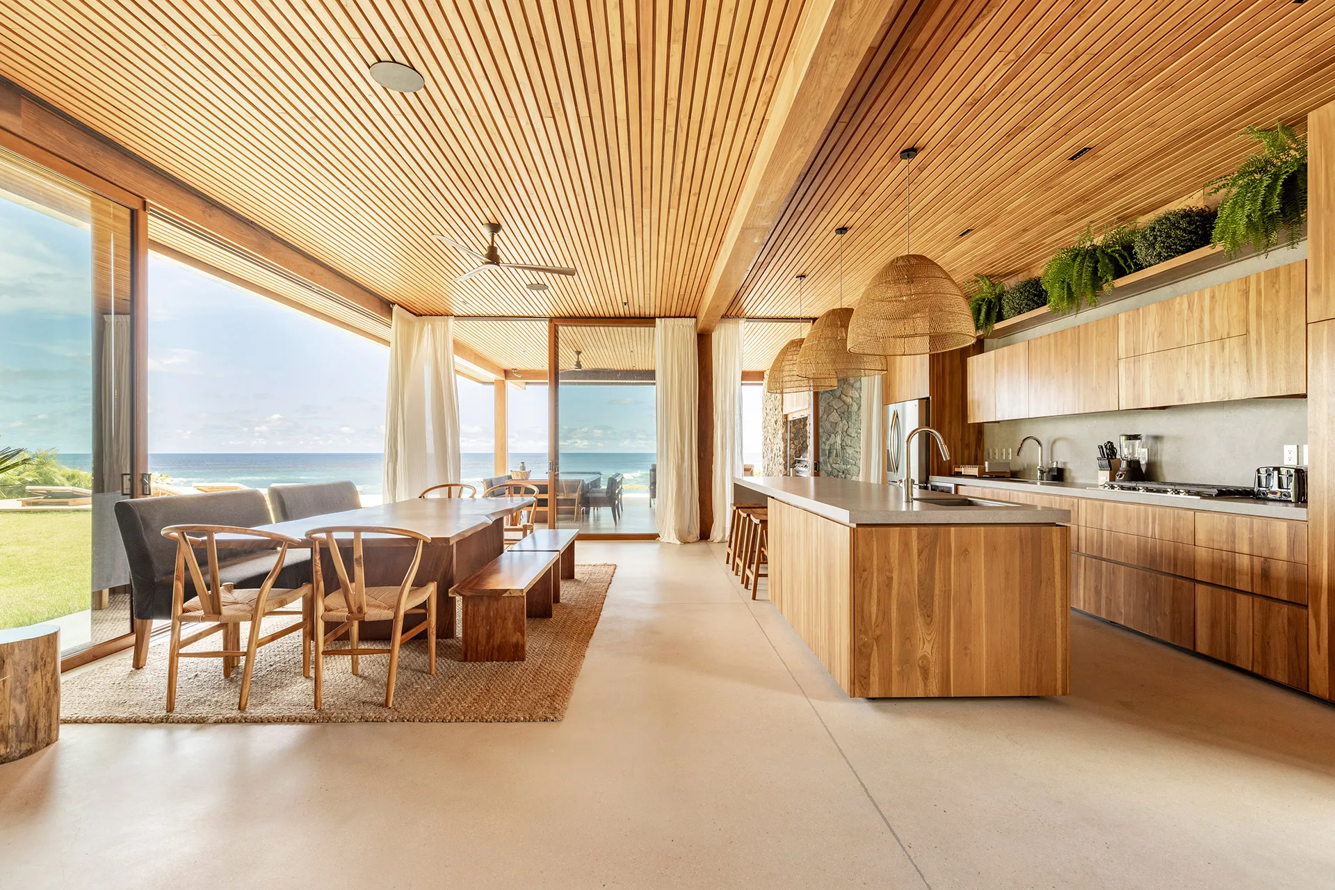 Playa Negra Retreat Kitchen