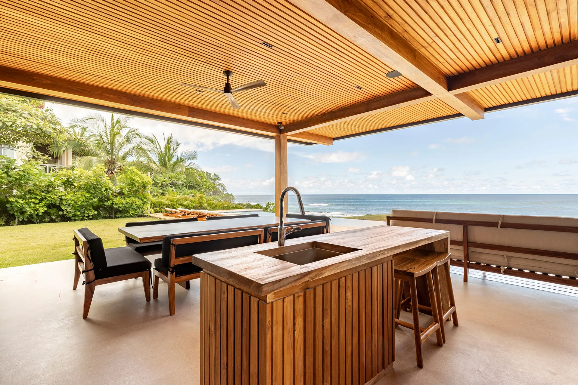 Playa Negra Retreat Barbecue