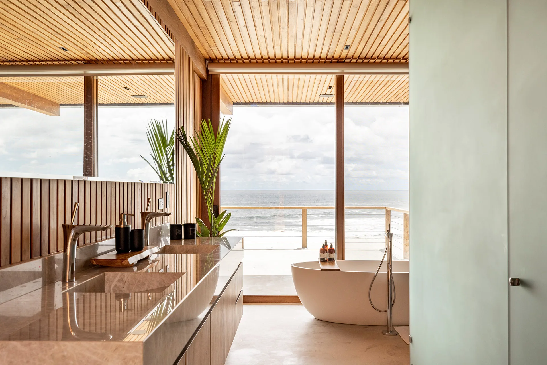 Playa Negra Retreat Master Bath